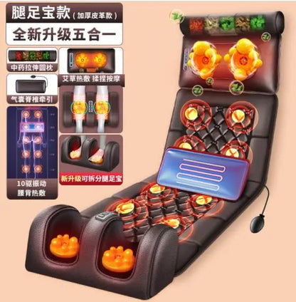 Electric Full Body Massage Mattress with Heat