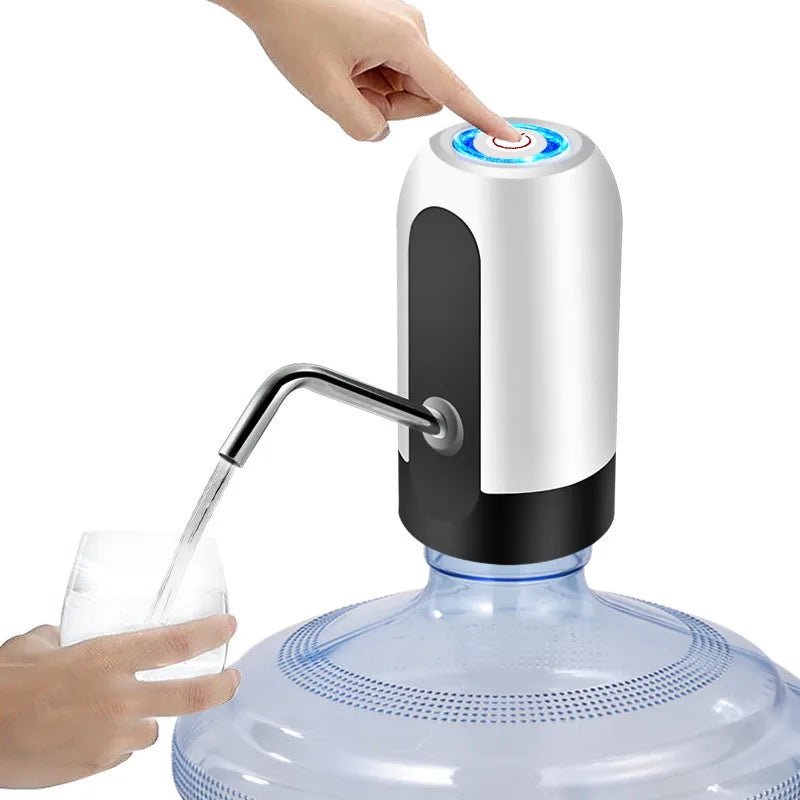 USB Smart Electric Water Bottle Pump Dispenser