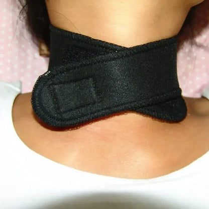 Self-Heating Neck Massager with Magnetic Therapy