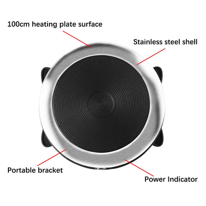 Multifunction Mini Electric Heater Stove 500W