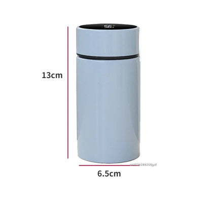 200ml Smart Thermos Bottle with Tea Filter