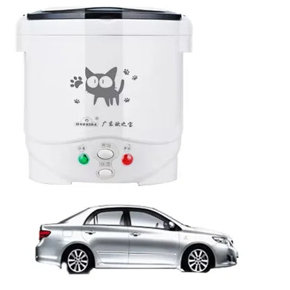 Electric Mini Rice Cooker with Multi-Function
