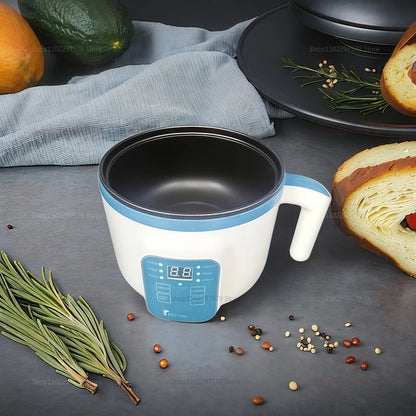 Electric Hot Pot Cooker for 1-2 People