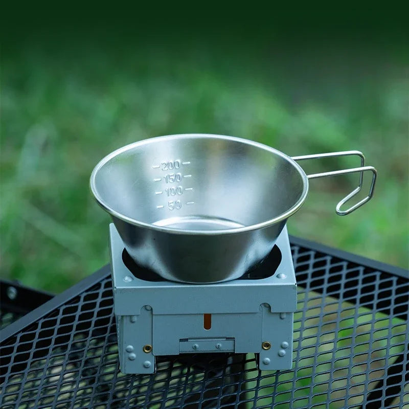 Portable Mini Camping Stove Burner
