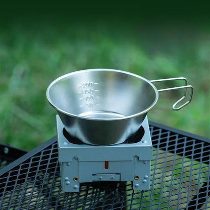 Portable Mini Camping Stove Burner