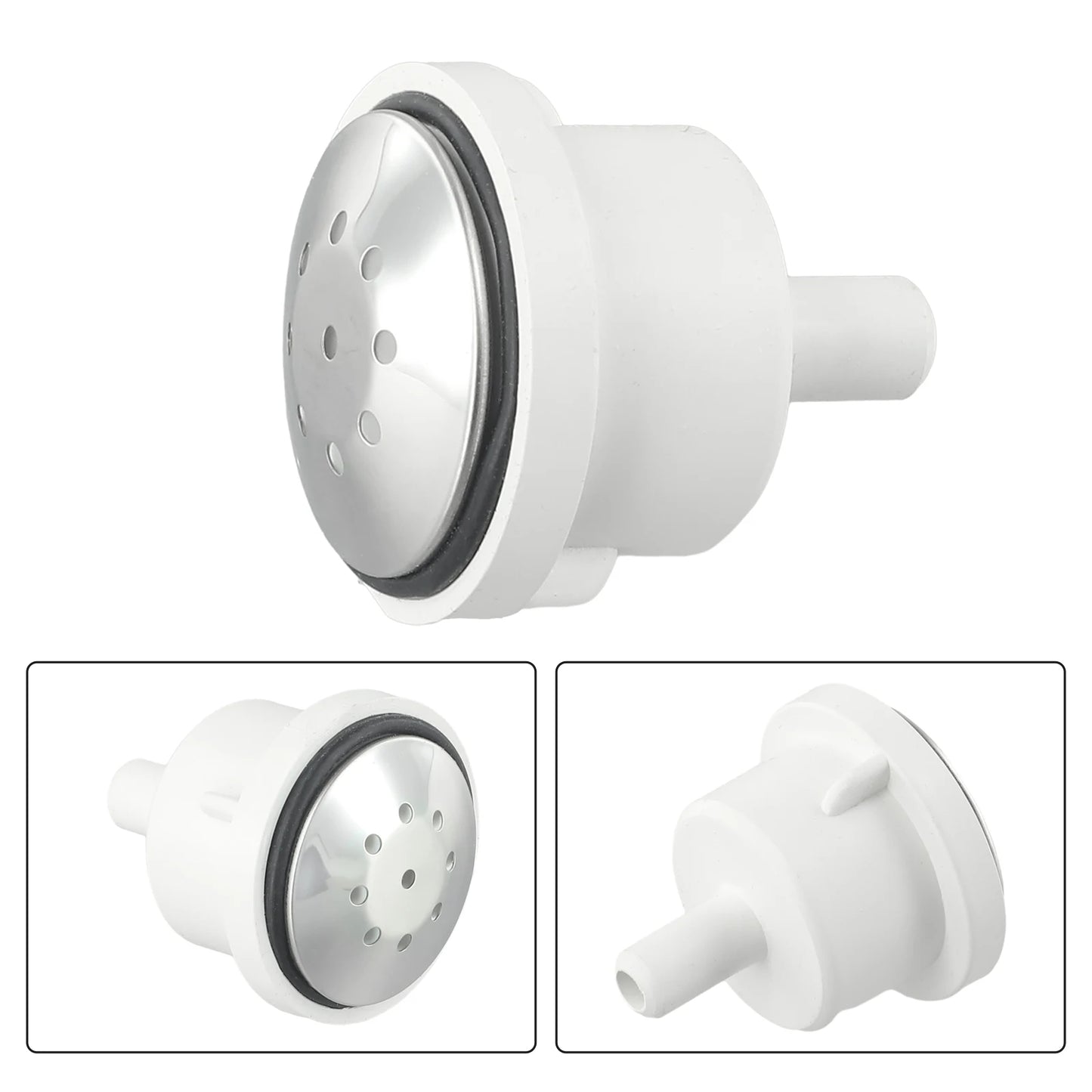 Bathtub Air Jet 9-Hole Spa Massage Nozzle