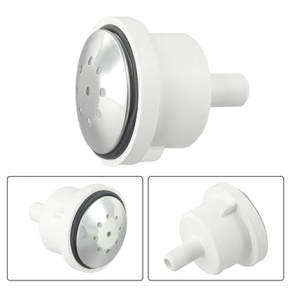 Bathtub Air Jet 9-Hole Spa Massage Nozzle