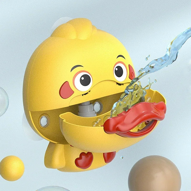 Baby Bath Bubble Machine Toy with Music