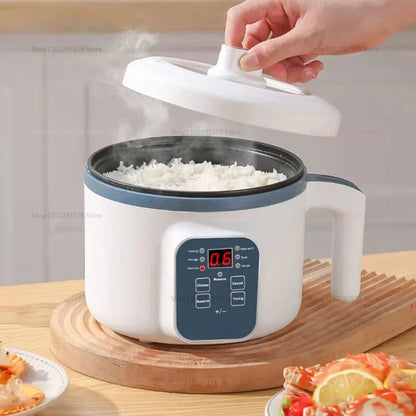 Electric Hot Pot Cooker for 1-2 People