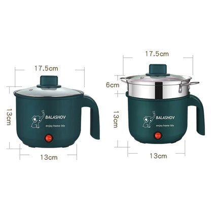 Mini Electric Rice Cooker Non-Stick Multifunction