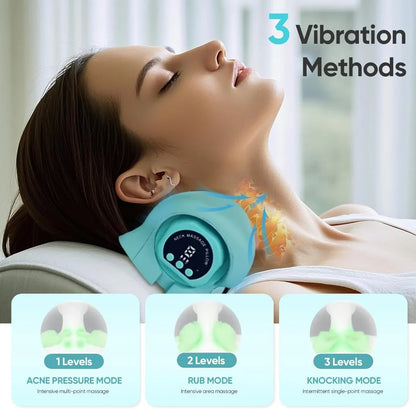 Wireless Heated Neck & Cervical Massager