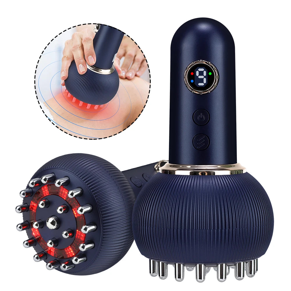 Rechargeable Heated Guasha Body Massager