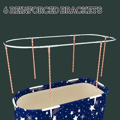 Foldable Portable Bathtub for Adults & Babies