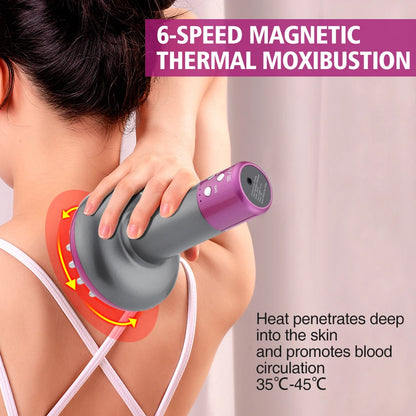 Rechargeable Heated Guasha Body Massager
