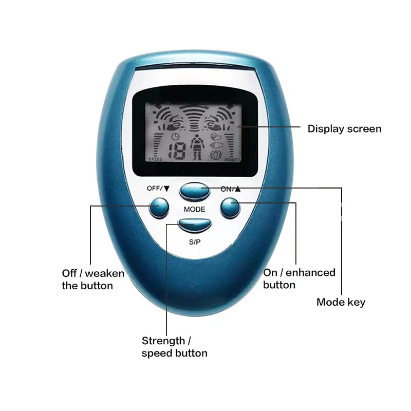 Digital TENS Massager with 8 Modes