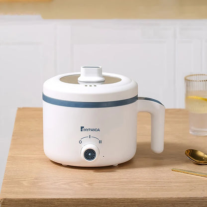 Mini Electric Rice Cooker for 1-2 People
