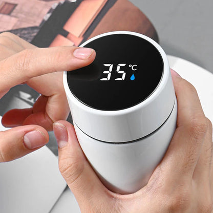 200ml Smart Thermos Bottle with Temperature Display