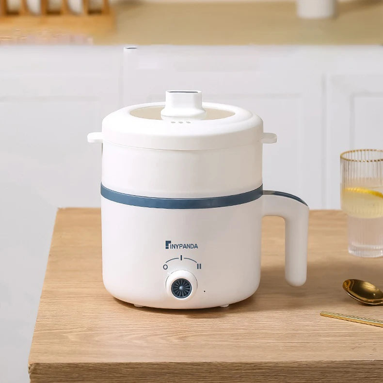 Mini Electric Rice Cooker for 1-2 People