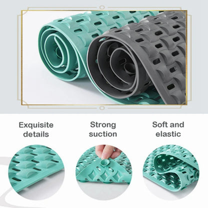 Non-Slip TPE Bathtub Mat with Drain Holes