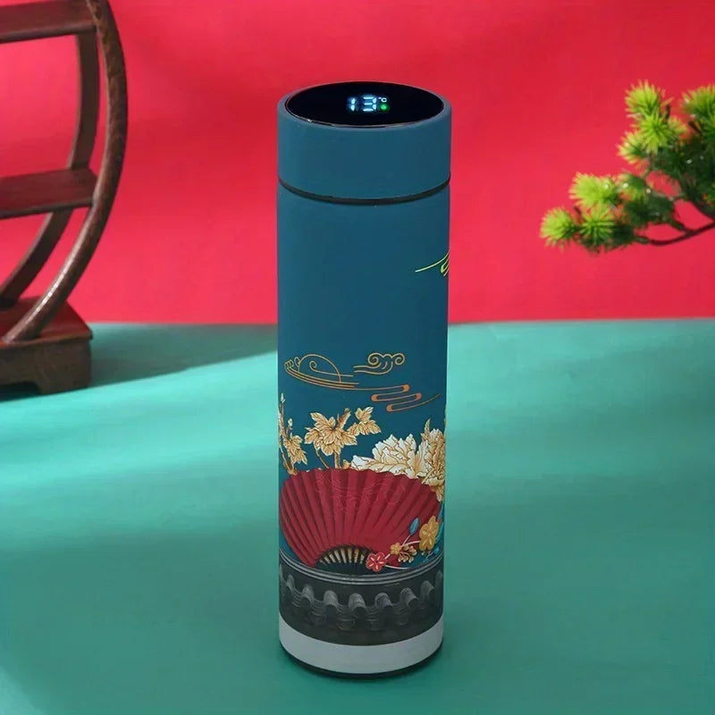 Chinese Style Smart Thermal Water Bottle