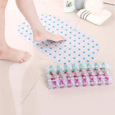 Non-Slip Bathroom Massage Mat with Suction Cups