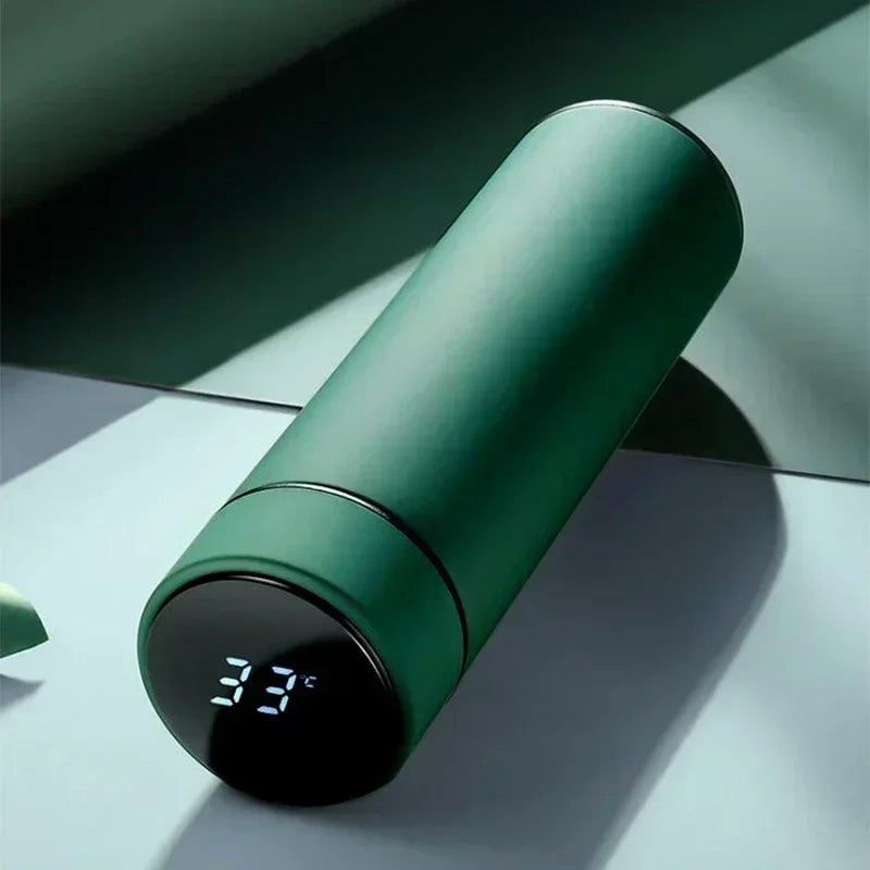 500ml Smart Thermal Bottle with Temperature Display