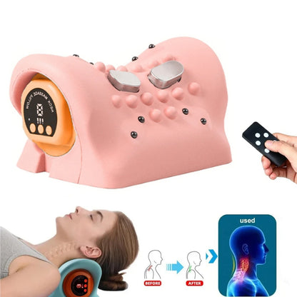 Wireless Heated Neck & Cervical Massager