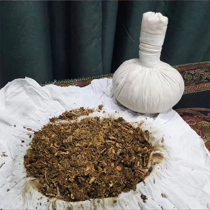 Thai Herbal Warm Massage Ball for Relaxation