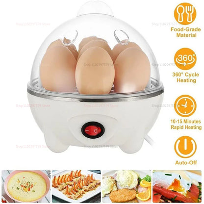 Smart Electric Egg Cooker for Kitchen Use