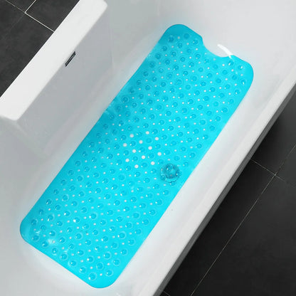 Extra Large Non-Slip Bathtub Shower Mat with Suction Cups