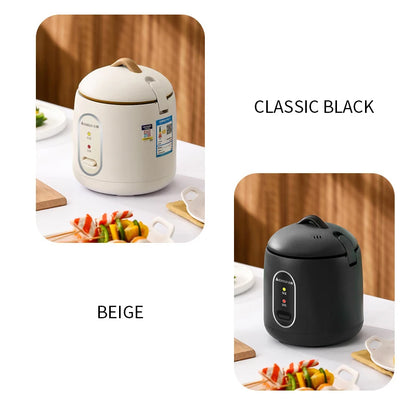 Zhigao Mini Electric Rice Cooker for 1-2 People