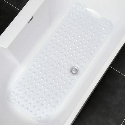 Extra Large Non-Slip Bathtub Shower Mat with Suction Cups