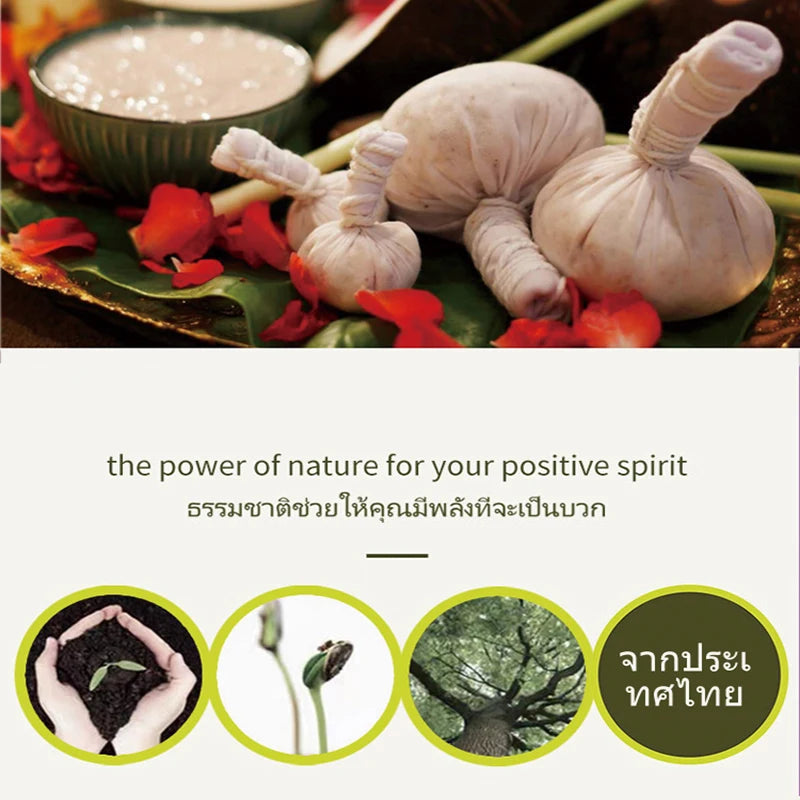 Thai Herbal Warm Massage Ball for Relaxation