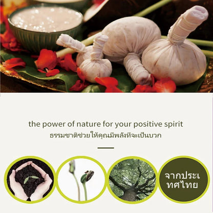 Thai Herbal Warm Massage Ball for Relaxation