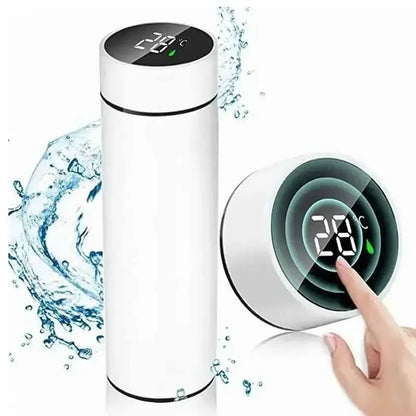 500ml Smart Thermal Bottle with Temperature Display