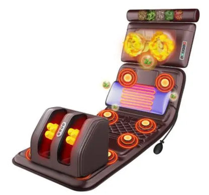 Electric Full Body Massage Mattress with Heat