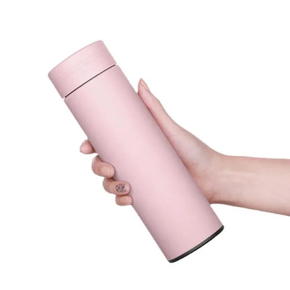 500ml Smart Thermal Bottle with Temperature Display