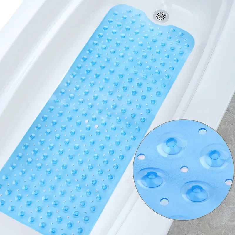 Non-Slip PVC Bathtub Mat with Suction Cups