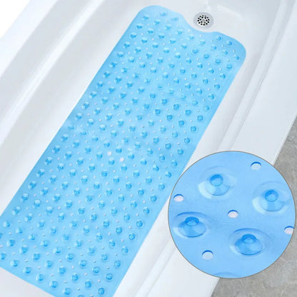 Non-Slip PVC Bathtub Mat with Suction Cups