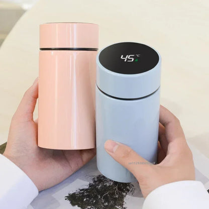 200ml Smart Thermos Bottle with Tea Filter
