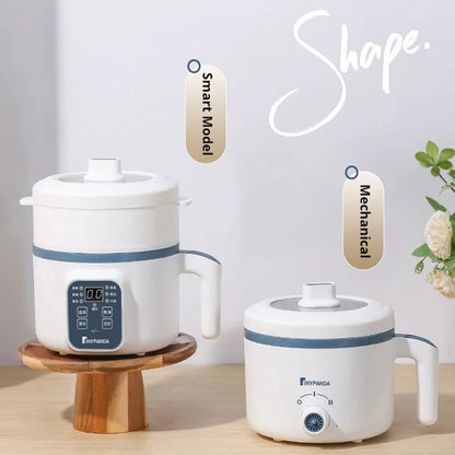 Mini Electric Rice Cooker for 1-2 People