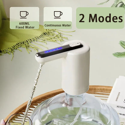 Smart Electric Water Dispenser Pump for Bottles