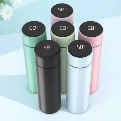 500ml Smart Thermal Bottle with Temperature Display