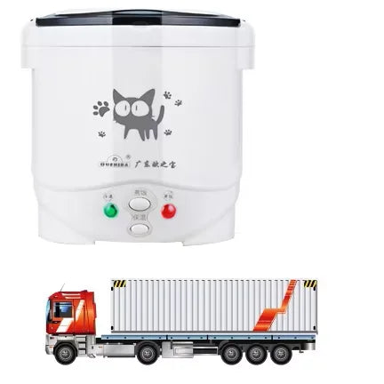 Electric Mini Rice Cooker with Multi-Function