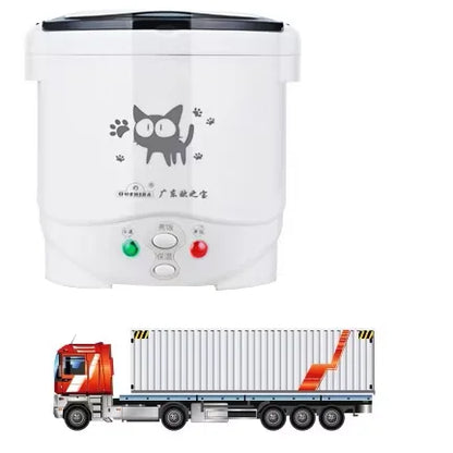 Electric Mini Rice Cooker with Multi-Function