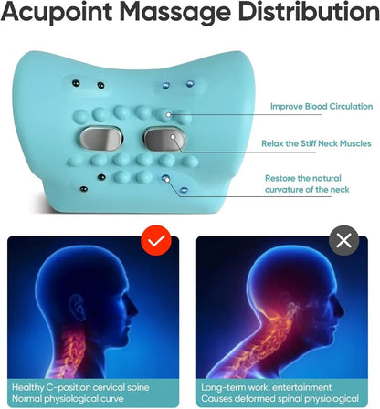 Wireless Heated Neck & Cervical Massager