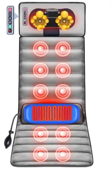 Electric Full Body Massage Mattress with Heat