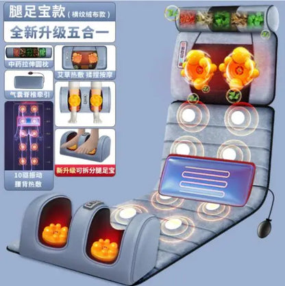 Electric Full Body Massage Mattress with Heat