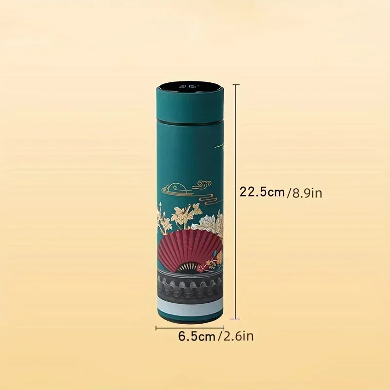 Chinese Style Smart Thermal Water Bottle