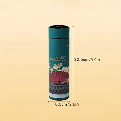 Chinese Style Smart Thermal Water Bottle